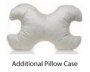 Save My Face - Le Grande Satin Pillow Case - White