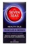Seven Seas Health Oils Muscles & Bones 30 Capsules