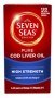 Seven Seas Pure Cod Liver Oil High Strength One-a-Day Gelatin-Free Capsules