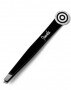 Shavata Fashion Targets Breast Cancer Tweezers - Black