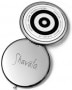 Shavata Fashion Targets Breast Cancer Compact Mirror