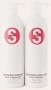 TIGI S-Factor Smoothing Shampoo & Conditioner Duo 2x 750ml