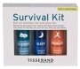 Tisserand Survival Kit 3 x 10ml