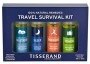 Tisserand Travel Survival Kit 4 x 10ml