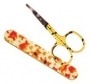 Tweezerman Baby Nail Scissors with Bear File