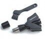 Tweezerman Deluxe Nose Hair Trimmer for Men with Cleaning Brush