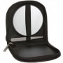 Tweezerman Mirror & Tweezer Set in Black Leather Case