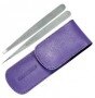 Tweezerman Petite Tweeze Set - Lilac Case