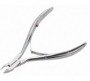Tweezerman Rock Hard Cuticle Nipper Stainless Steel 1/2 Jaw