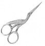 Tweezerman Stork Scissors Nickel Plated