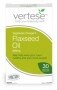 Vertese Flaxseed Oil 600mg 30 Capsules