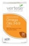 Vertese Omega Oils 3 6 9 500mg 30 Capsules