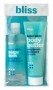 bliss limited edition 'mint' condition bath and body set