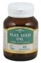 Nature's Own Flax Seed Oil Food Supplement 60 Vegan Capsules