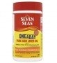 Seven Seas Pure Cod Liver Oil Plus Evening Primrose Oil One-a-Day Capsules