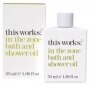 this works In the Zone Bath And Shower Oil 55ml