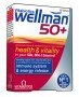 Vitabiotics Wellman 50+ 30 Tablets