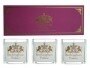 The Royal Collection Buckingham Palace Royal Hyacinth Luxury Scented Votive Candle Set 3 x 60g