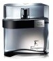 Salvatore Ferragamo F By Ferragamo Pour Homme Black Eau De Toilette Spray 50ml