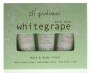 Di Palomo White Grape & Aloe Bath & Body Treat Trio