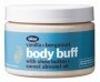 bliss vanilla + bergamot body buff 340g