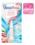 Gillette Venus Breeze Spa 2 in 1 Razor Plus Shave Gel Bars