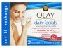 Olay Essentials Daily Facial Cloths Normal/Dry Skin x30