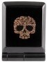 Model Mirror Compact Mirror - Hippy Skull II