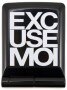 Model Mirror Compact Mirror - Excuse Moi