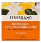 Tisserand Refreshing Pure Vegetable Soap 100g