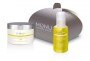 Monu Professional Skincare Arabica Salt Scrub 150g & Vanilla Body Oil 100ml