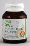 Wise Owl Vitamin B5 Pantothenic 60 Tablets