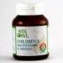 Wise Owl Childrens Multivitamin and Mineral 60 Tablets