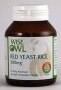 Wise Owl Red Yeast Rice 300mg 60 Tablets