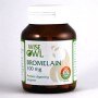 Wise Owl Bromelain 100mg 60 Tablets