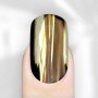 Rebel Nails Nail Wraps - Bright Mirror Gold for Fingers