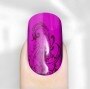 Rebel Nails Nail Wraps - Pink Filagree for Fingers