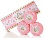 Roger & Gallet Rose Gentle Perfumed Soap Coffret 3 x 100g