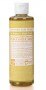 Dr Bronner's Organic Citrus Castile Liquid Soap 236ml