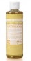 Dr Bronner's Organic Citrus Castile Liquid Soap 472ml