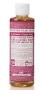Dr Bronner's Organic Rose Castile Liquid Soap 472ml