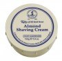 Taylor of Old Bond Street Almond Shaving Cream Bowl 150g