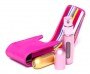 Travalo Classic Twin Pack Pink and Gold with Free Pink Carry Case