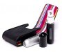 Travalo Classic Twin Pack Black and Silver with Free Black Carry Case