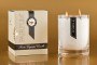 Pairfum Snow Crystal Candle Trail of White Petals 330g