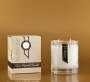 Pairfum Snow Crystal Candle Trail of White Petals 200g