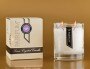 Pairfum Snow Crystal Candle Linen & Lavender 200g