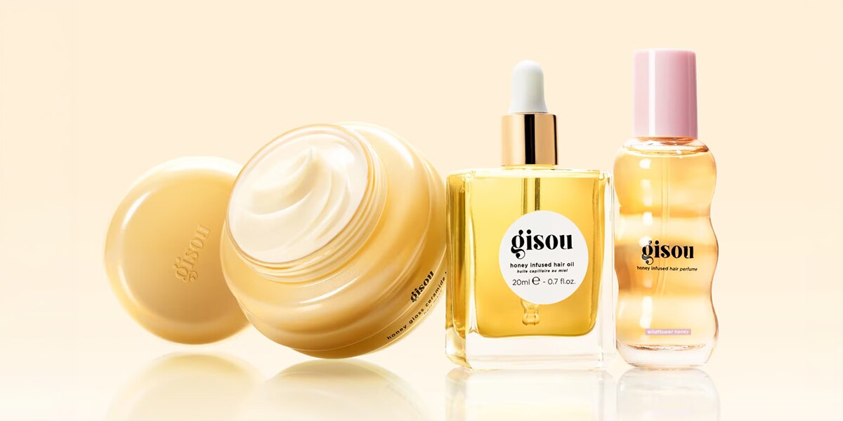 Gisou - Honey Icons Set
