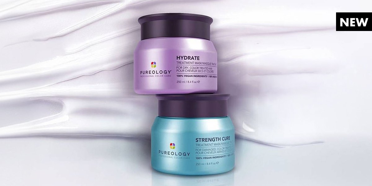 Pureology Hydrate & Strength Masks

