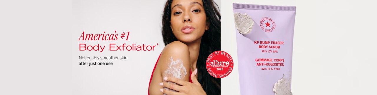 First Aid Beauty Banner